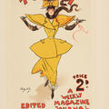 The Yellow Girl poster for Today Magazine, Dudley Hardy, 1893 (detail)