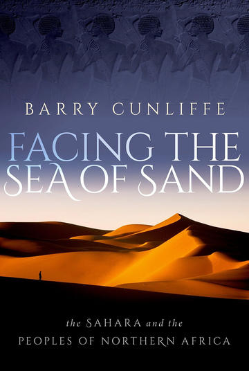 Sahara book jacket written by Professor Barry Cunliffe