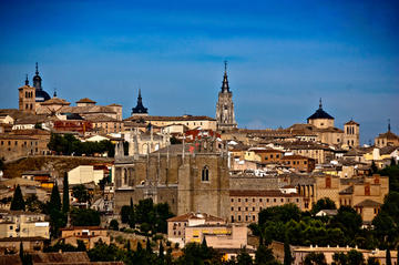Ancient town of Spain's Toledo
